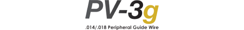PV-3g .014/.018 peripheral guide wire 2 logo