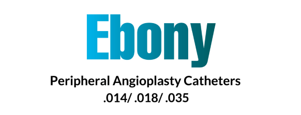 Ebony Peripheral Angioplasty Catheters